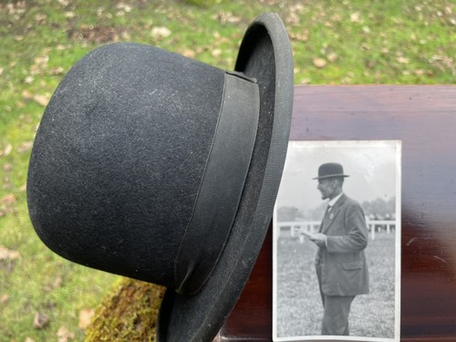 Cappello bowler taglia 7 8 - cappello,