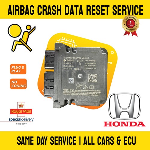 Honda airbag ecu crash data - honda,