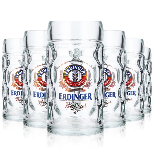 Boccale birra erdinger - birra,
