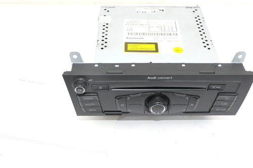 Audi radio stereo cd mp3 - radio,