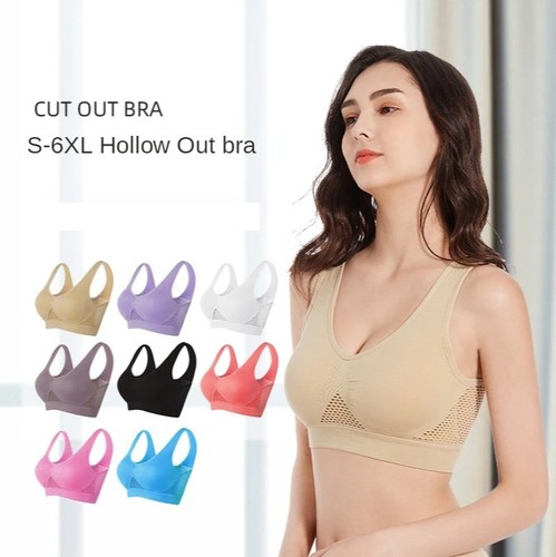 Reggiseno sportivo donna senza