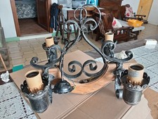 lampadario rustico casale