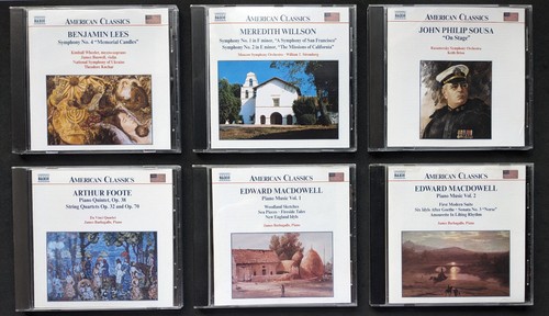 Naxos american classics cds - naxos,