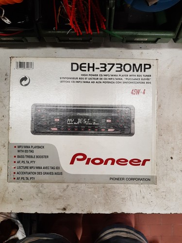 Autoradio pioneer - autoradio/cd,