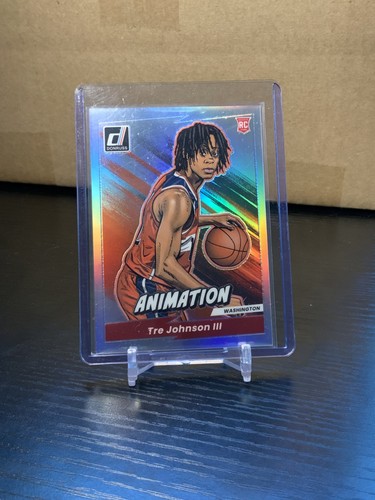 2025 donruss tre - 2025-26, johnson