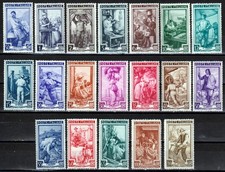 ITALIA REPUBBLICA 1950  ITALIA