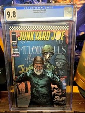 JUNKYARD JOE #6 CGC 9.8