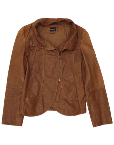 Penny giacca pelle nera da - nera,