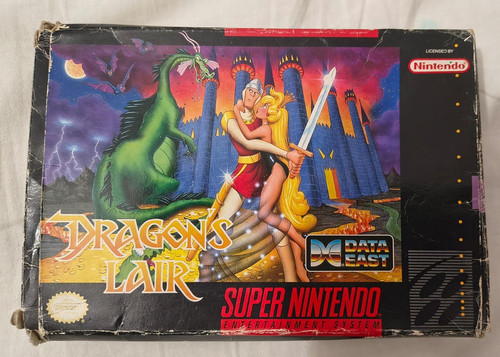 Dragon lair super - dragon's,