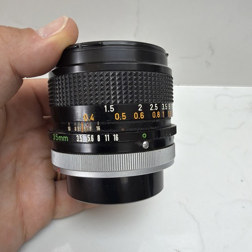 Canon 35mm 5 - fd,