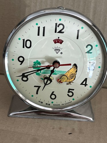 Sveglia vintage gallina - sveglia,