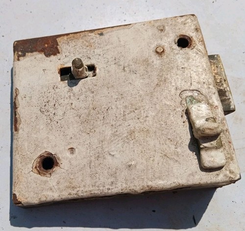 Serratura porta vintage