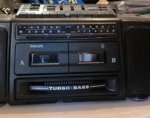 Philips stereo doppia - , piastra