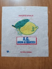 velina incarto agrumi / frutta