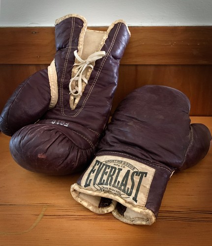 Guantoni boxe vintage - guantoni, da