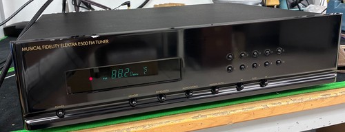 Musical fidelity elektra - elektra, e500