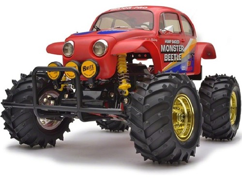 Tamiya monster beetle scala - monster,