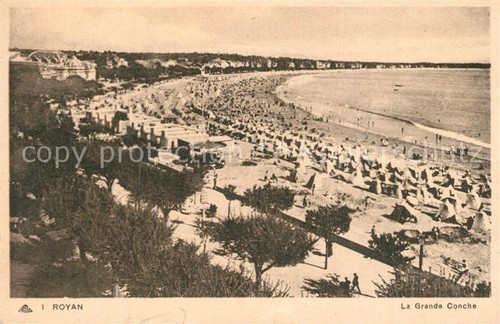 Royan grande conche - 17,