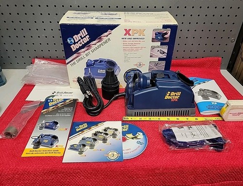 Drill doctor affila punte per - punte,