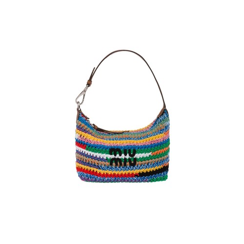 Borsa tracolla all - tracolla, all'uncinetto