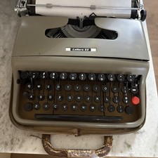 Olivetti lettera vintage - lettera,