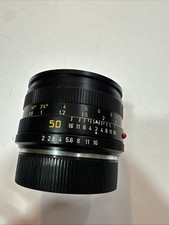 Leica leitz summicron mm - leica, 50