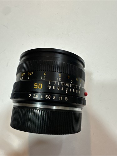 Leica leitz summicron mm - leica,