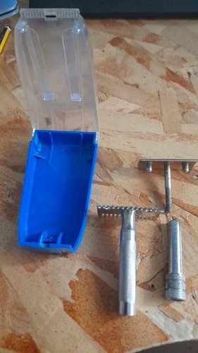 Rasoio gillette vintage 1956 - rasoio,