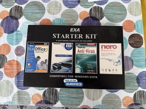 Windows vista software - e, a