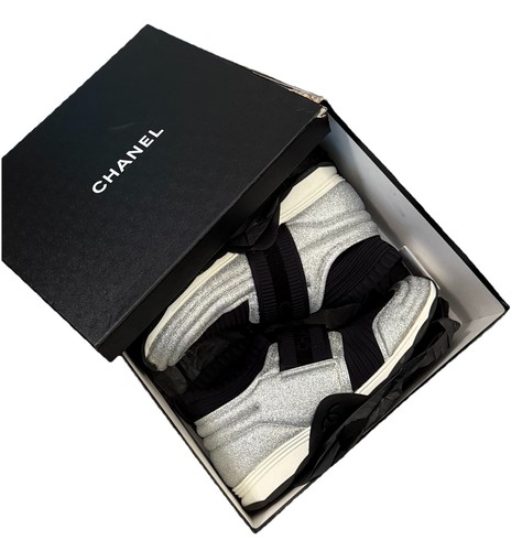 Sneakers uomo chanel - uomo, argento