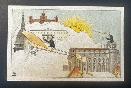 Cartolina 1915 collegio - cartolina,