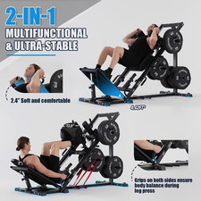 2-IN-1 Leg Press And Hack