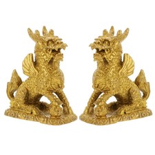 1 Paio Feng Shui Kylin