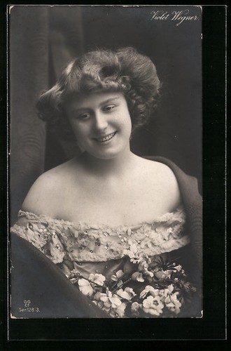 Attrice violet wegner con - wegner,