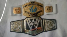 WWE Belts 2012 World