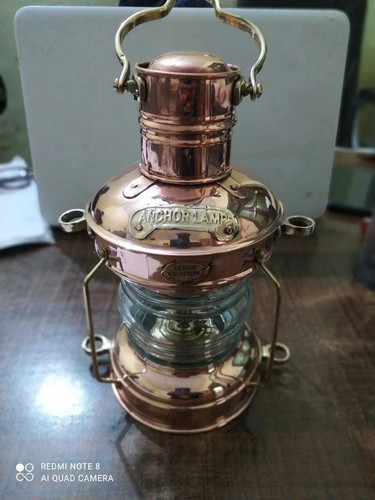 Lampada olio ancoraggio - lampada, ad