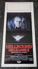 Locandina - HELLBOUND: HELLRAISER II - PRIGIONIERI DELL' INFERNO - ITA 1988
