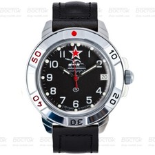 Vostok Komandirskie 2414 431306 russo militare orologio meccanico