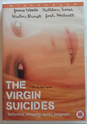The virgin suicides james - the,