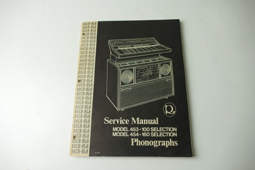 Manuale servizio rock ola - servizio, rock-ola