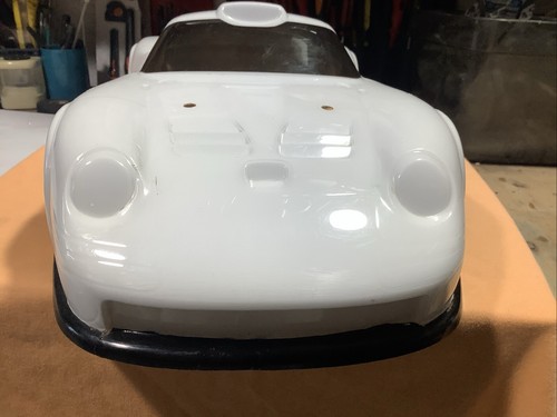 Carrozzeria scocca body - body, 1:10