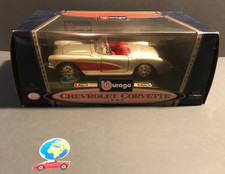 Bburago chevrolet corvette - chevrolet,