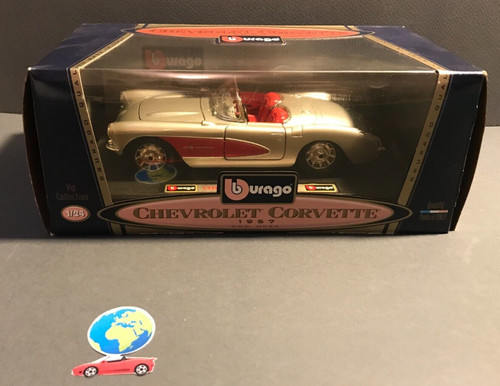 Bburago chevrolet corvette - chevrolet,