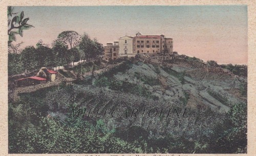 Montopoli sabino villa - sabino:, santa