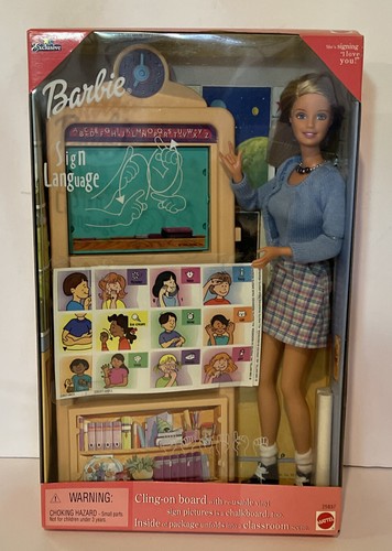 Barbie bambola lingua dei - barbie,