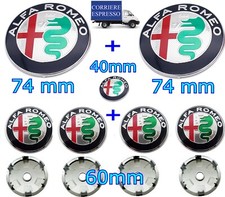 KIT FREGIO STEMMA LOGO ALFA