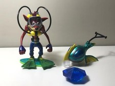Deep Dive Crash Bandicoot action figure 1999 ReSaurus PS1 Series 2