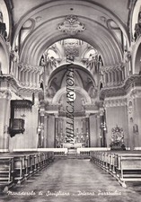 MONASTEROLO DI SAVIGLIANO: Interno Parrocchia  1970
