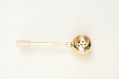 Tubo manuale discoteca - , ottone