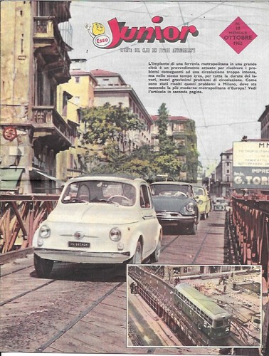 Esso junior 1962 ottobre - esso,